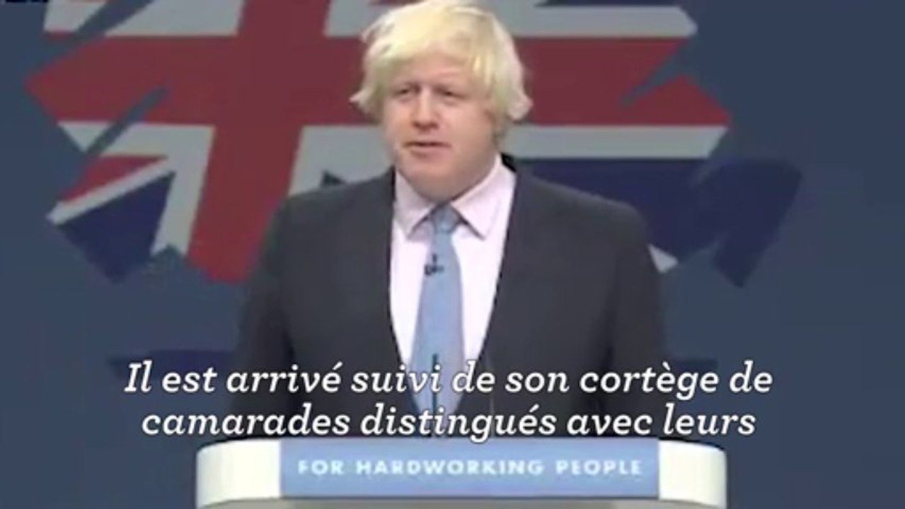 Le maire de Londres se paye la tête d'Alain Juppé