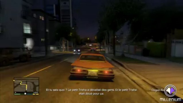 GTA V - Des amis réunis