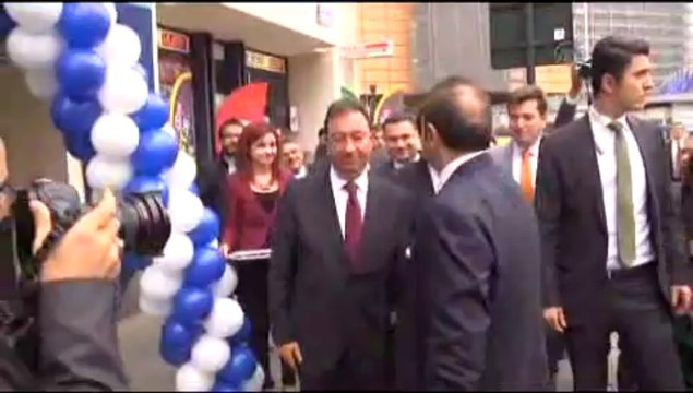 Anadolu Ajansı Brüksel ofisi açıldı