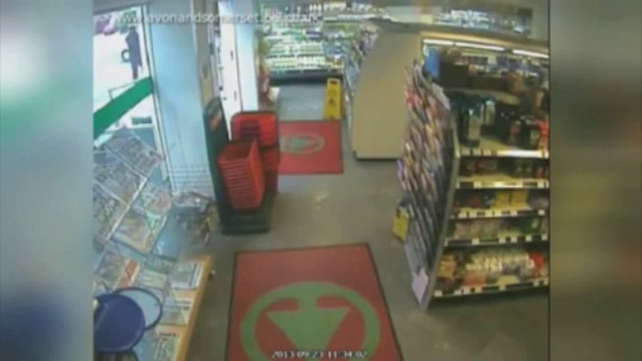 CCTV  guard's