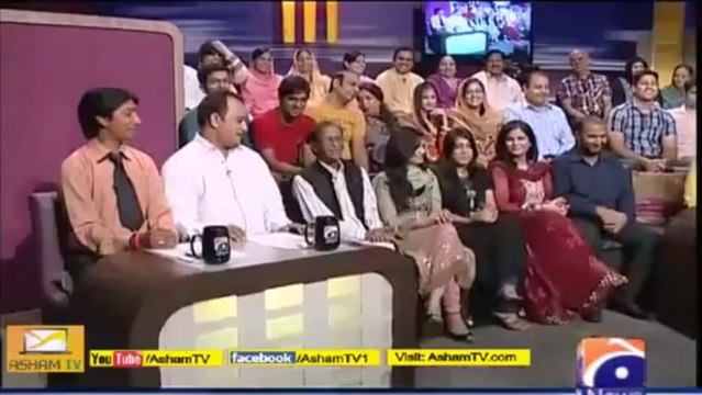 Khabar Naak 28th September 2013 Geo News Full Punjabi Comedy Show KhabarNaak 28-09-2013
