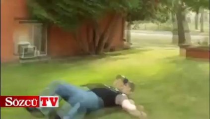 Yanlışlıkla top patlatmak