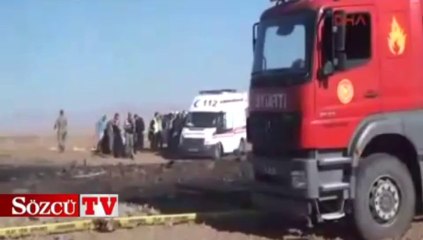 Olay yerinden ilk görüntüler
