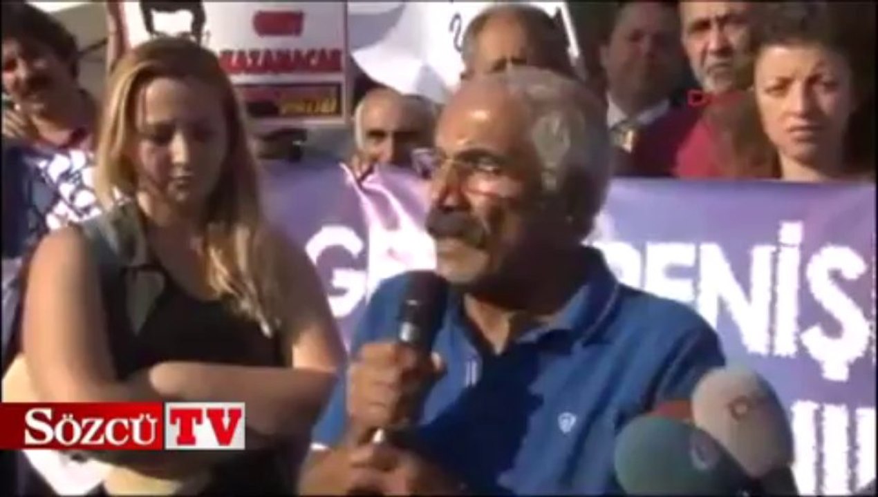 Yine polis yine biber gazı!