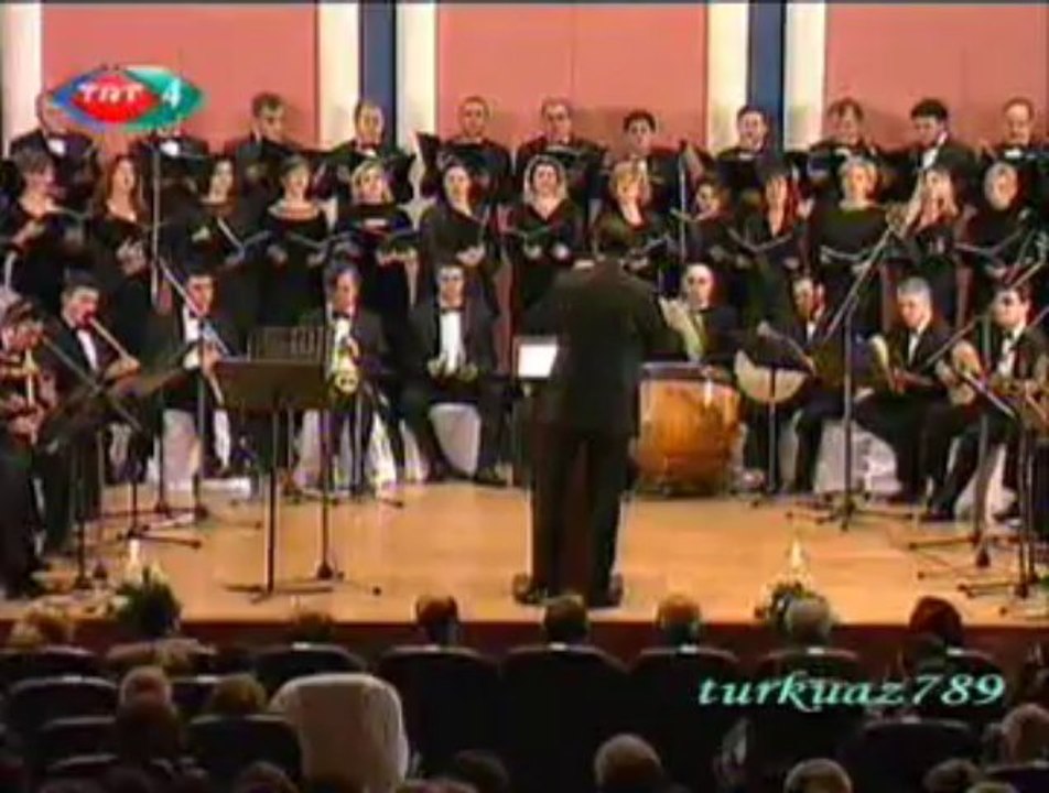 İZMİR DEVLET KLASİK TÜRK MÜZİĞİ KOROSU-Allahumme Salli Ale’l Mustafa