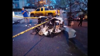 Lamborghini Aventador Crash... Must Watch