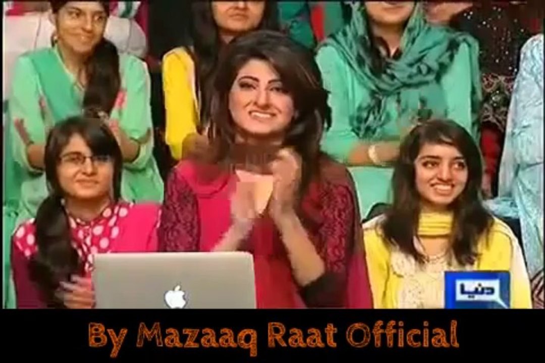 Mazaaq Raat 25th September 2013 Full Comedy Show On Dunya News Mazak Raat 25-09-2013