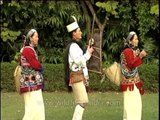 Tribal dance from Arunachal Pradesh in North East India