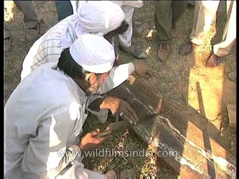 Islamic burial rituals!