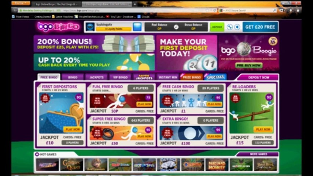 Bgo Bingo Review