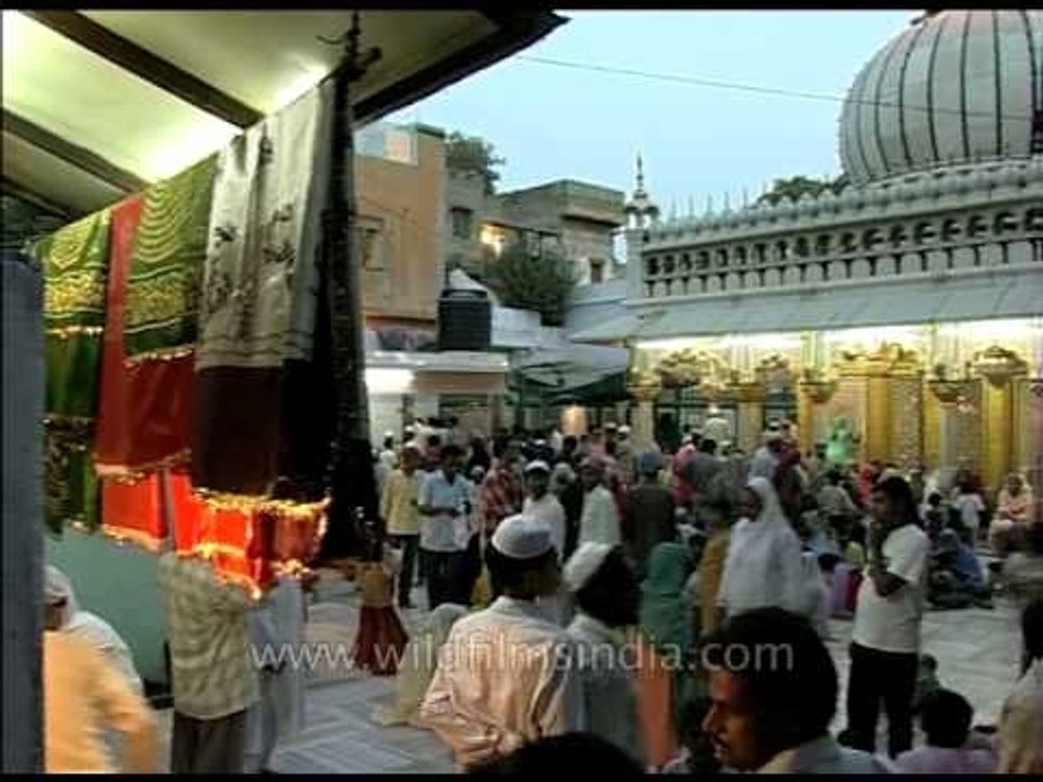 The Dargah of Hazrat Nizamuddin