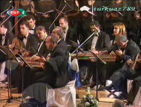 İZMİR DEVLET KLASİK TÜRK MÜZİĞİ KOROSU-Şehinşâh-ı cihan-bân-ı risâlet şâh-ı zî-unvan