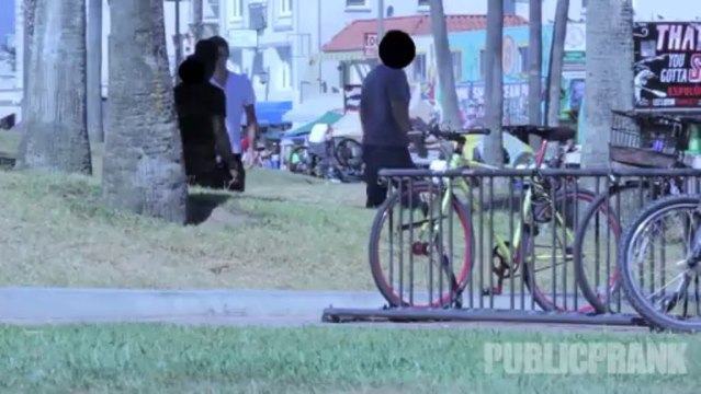 Caméra cachée qui tourne mal aux USA