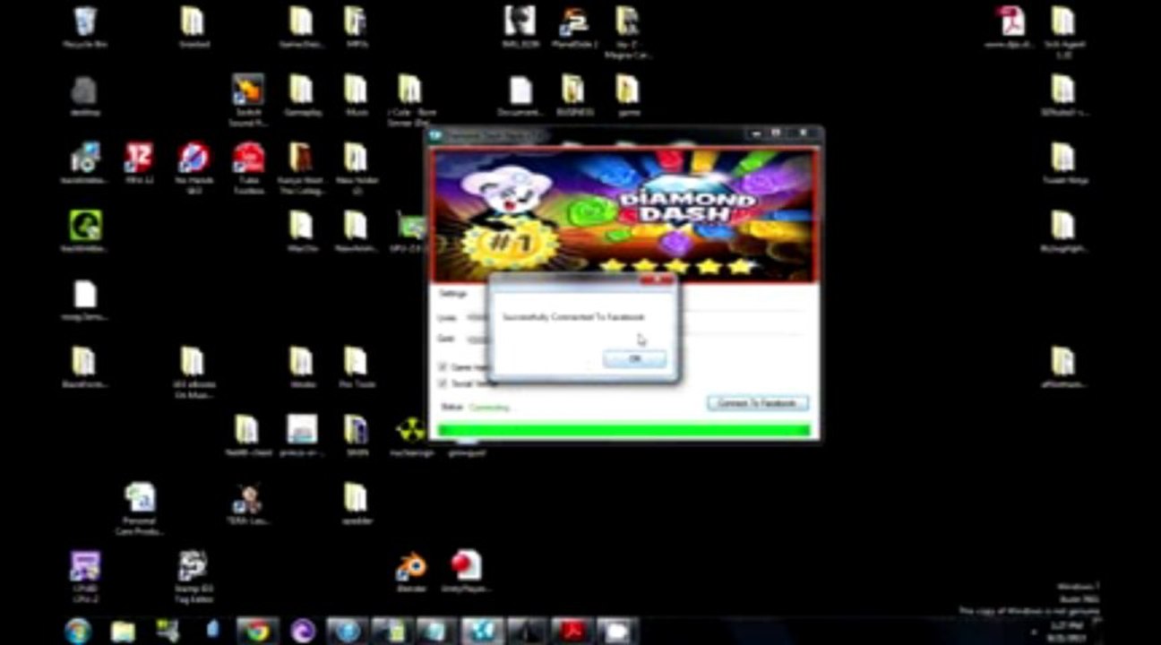 Diamond Dash Hack * Pirater [FREE Download] October 2013 Update