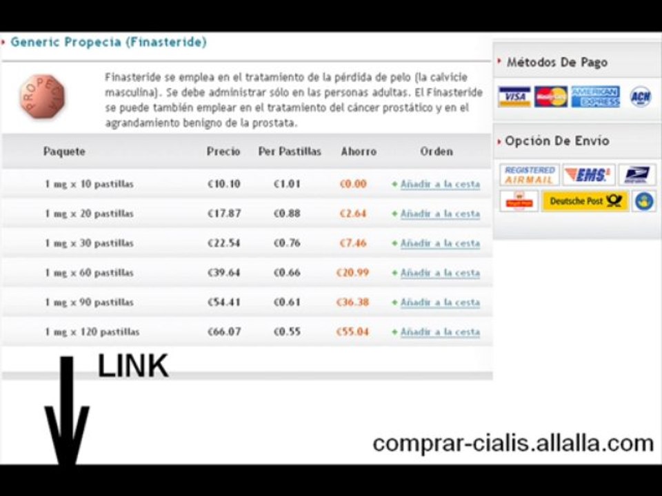 Donde comprar Propecia precio