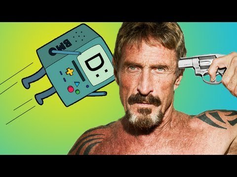 John McAfee stops NSA spying with D-Central privacy device