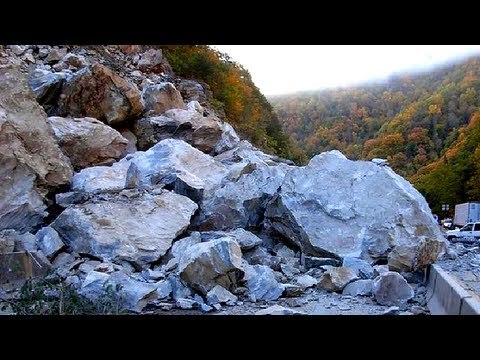 Five hikers killed in Colorado rockslide, young girl rescued