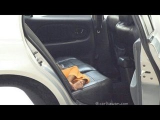 Young boy trapped in a locked car in Malaysia