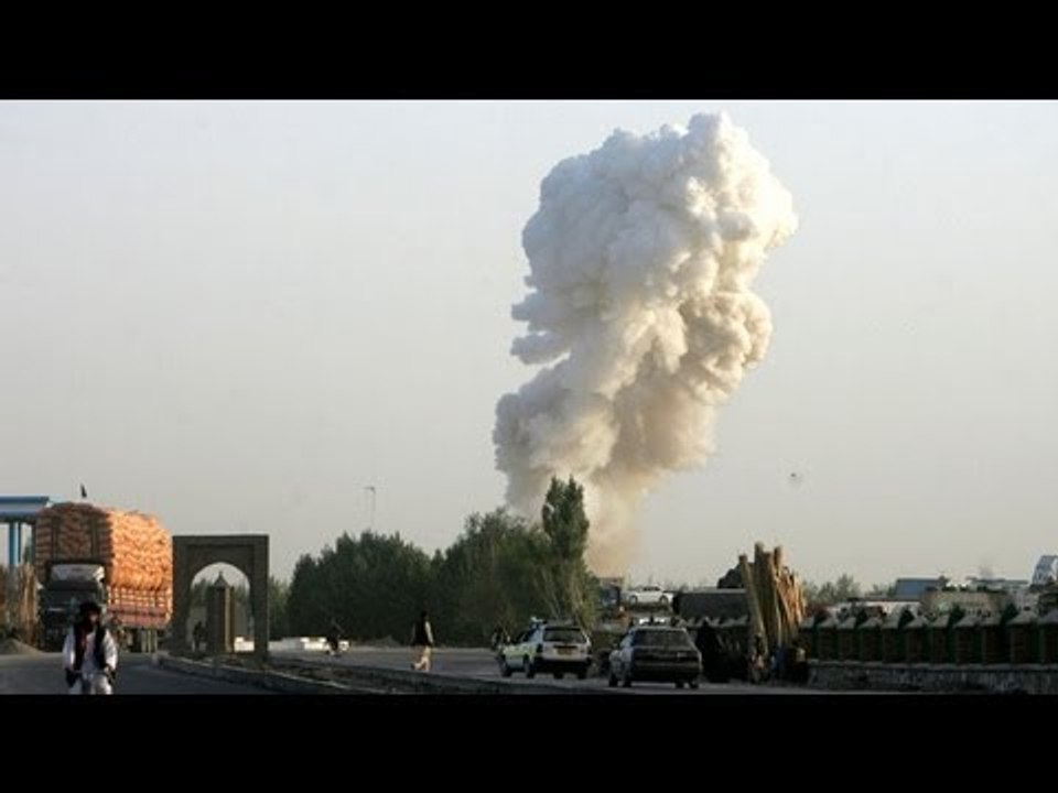 Taliban attacks international military base in Ghazni, at least 7 killed