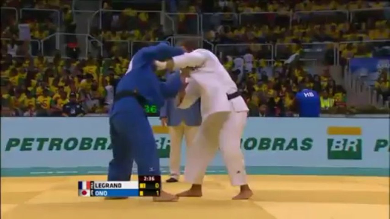JC Bazeilles  2013 Rio 3 final block mat 2