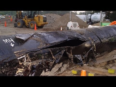 Seven people injured in oil pipeline explosion in Mexico