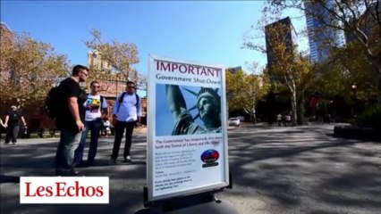 Etats-Unis : un budget et des monuments en sommeil