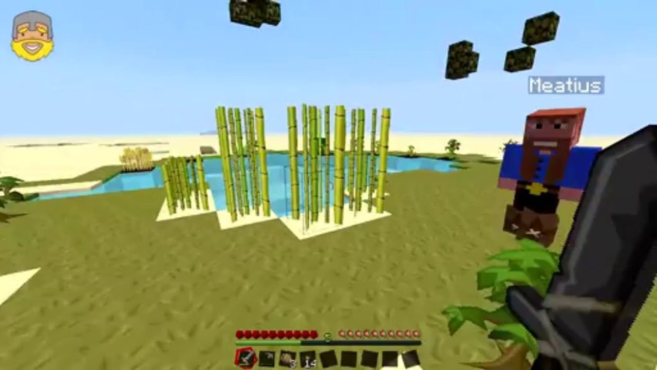 OASIS SURVIVAL | Minecraft | Ep.7, w/Dumb and Dumber