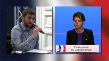 Point de presse de Najat Vallaud-Belkacem le 2 octobre 2013