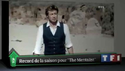 Top Media : record de la saison pour "Mentalist"