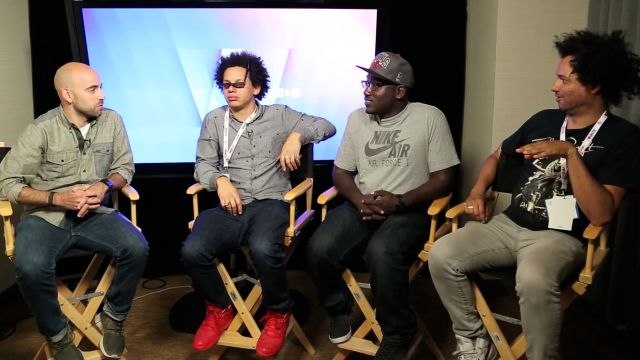 WIRED Live - Eric Andre and Hannibal Buress Talk New Season on Adult Swim