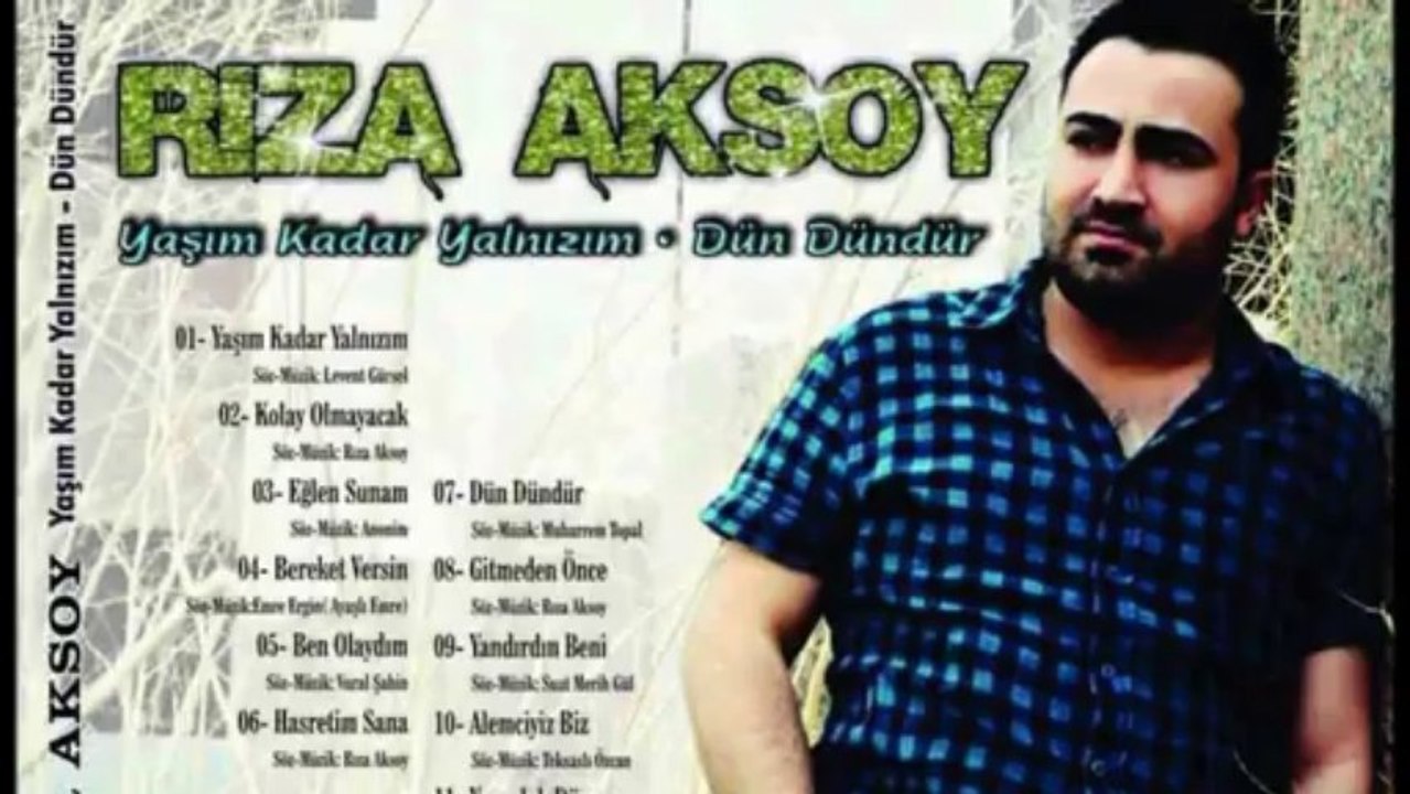 Rıza Aksoy - Ankara'da Kaldım -  Nette İlk Bizde