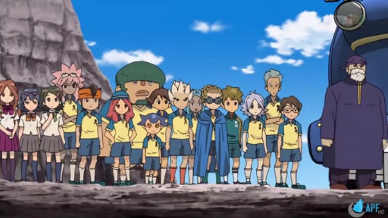 Inazuma Eleven - 063 - Una nuova minaccia - HD ITA EP COMPLETO