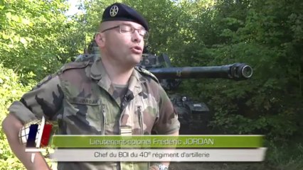 L'AUF1 en zone urbaine, le 40e RA mis à l'honneur