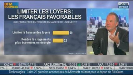 Alain Dinin, PDG de Nexity, dans l'invité de BFM Business - 02/10