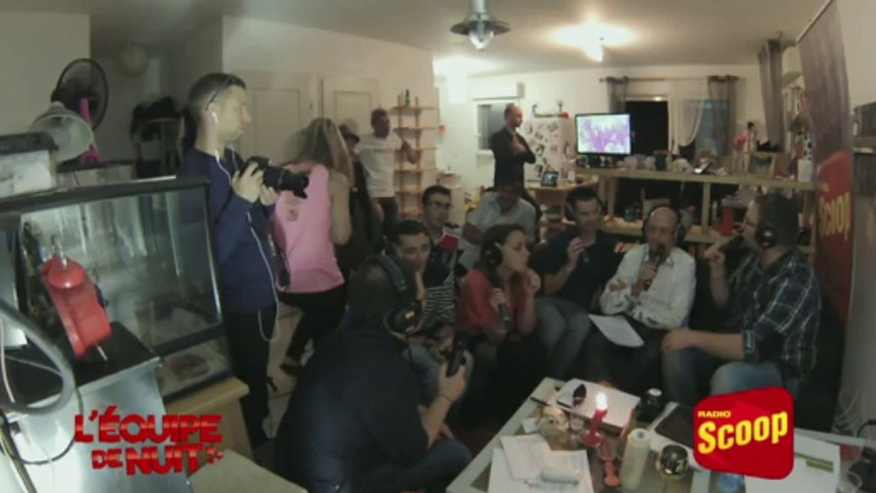 Equipe de Nuit chez toi en direct - Corneille - Partie 9