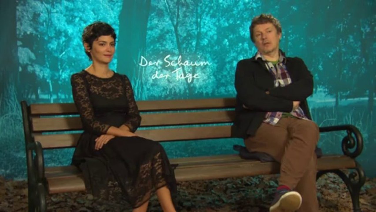 Neu im Kino: "Der Schaum der Tage" mit Audrey Tautou