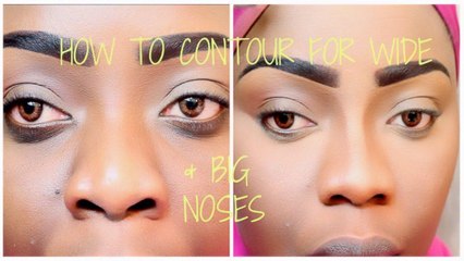 [DETAILED] How To Contour For A Wider Biger Nose | Tree of Life Techniques & Pitfalls