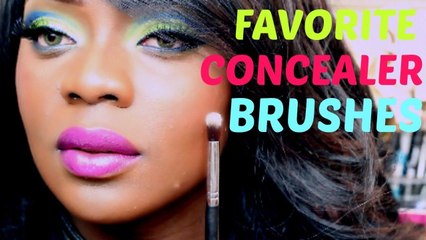 Top 5 Concealer Brushes | Sedona Lace + MAC + Sephora