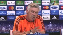 Voy a arreglar el problema: Ancelotti