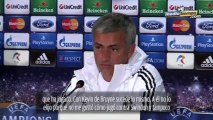 Mourinho abandona conferencia de prensa