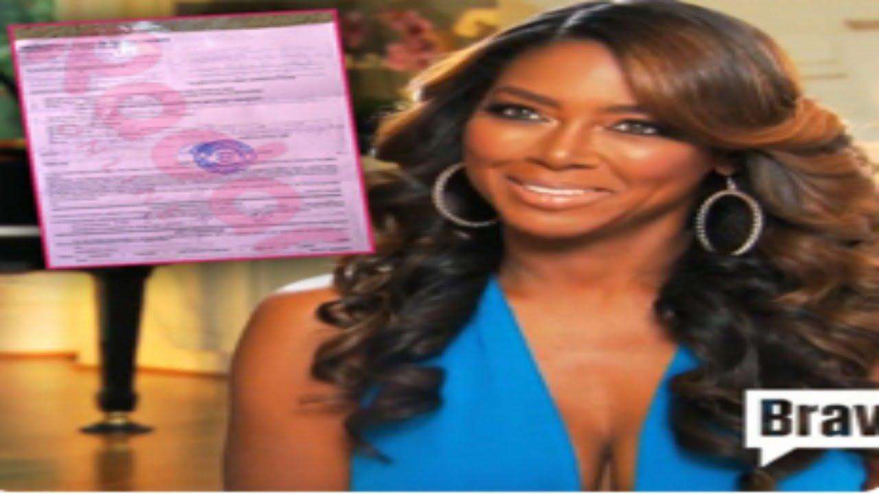 Kenya Moore EVICTED