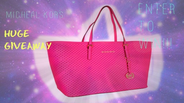 [CLOSED] GIVEAWAY Micheal Kors Jet Set Tote 15000 Subscribers