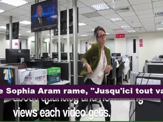 Elle démissionne du talk-show de Sophia Aram en dansant sur du Patrick Sébastien (Parodie)