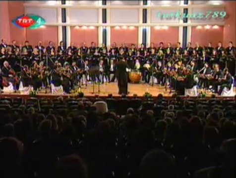 İZMİR DEVLET KLASİK TÜRK MÜZİĞİ KOROSU-Gel Gel Yanalım Ateş-i Aşka