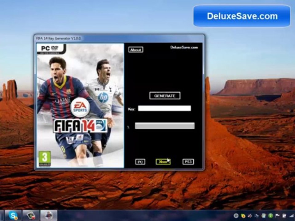KEYGEN FIFA 14 | KEY GENERATOR |
