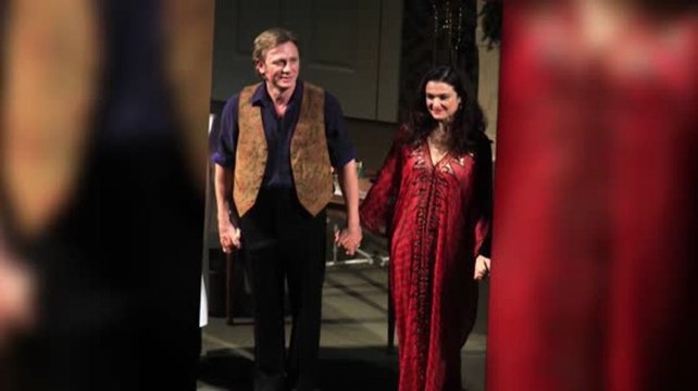 Daniel Craig and Rachel Weisz Make Their Joint Broadway Debut in Betrayal