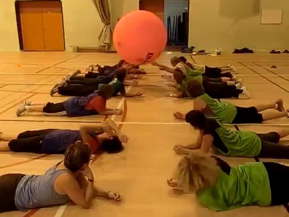 entraînement Kin2