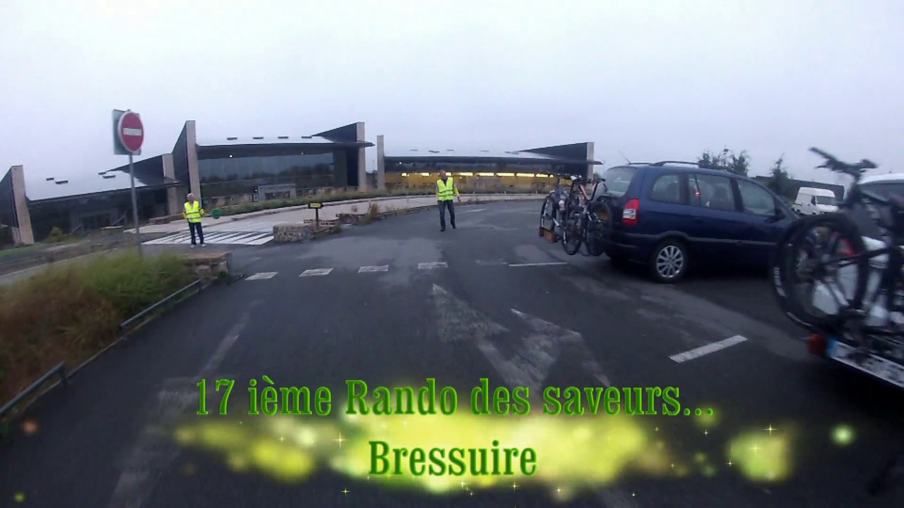 Rando VTT - 17ième Randonnée des saveurs à Bressuire 2013