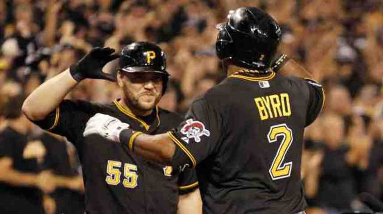 Pirates Win 1st Playoff Game Since 1992