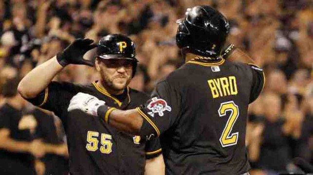 Pirates Win 1st Playoff Game Since 1992